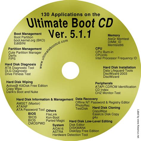 ultimate boot cd clone|ultimate boot cd ubcd.